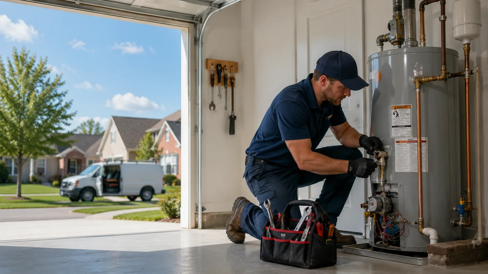 Trusted Water Heater Repair Professionals in Epping, ND